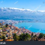 stock-photo-aerail-view-of-macedonian-city-ohrid-which-is-famous-for-its-unesco-listed-historical-center-and-318663881