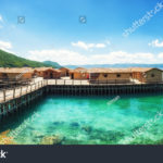 stock-photo-plocha-michov-grad-republic-of-macedonia-july-th-the-museum-on-water-plocha-michov-1012956004